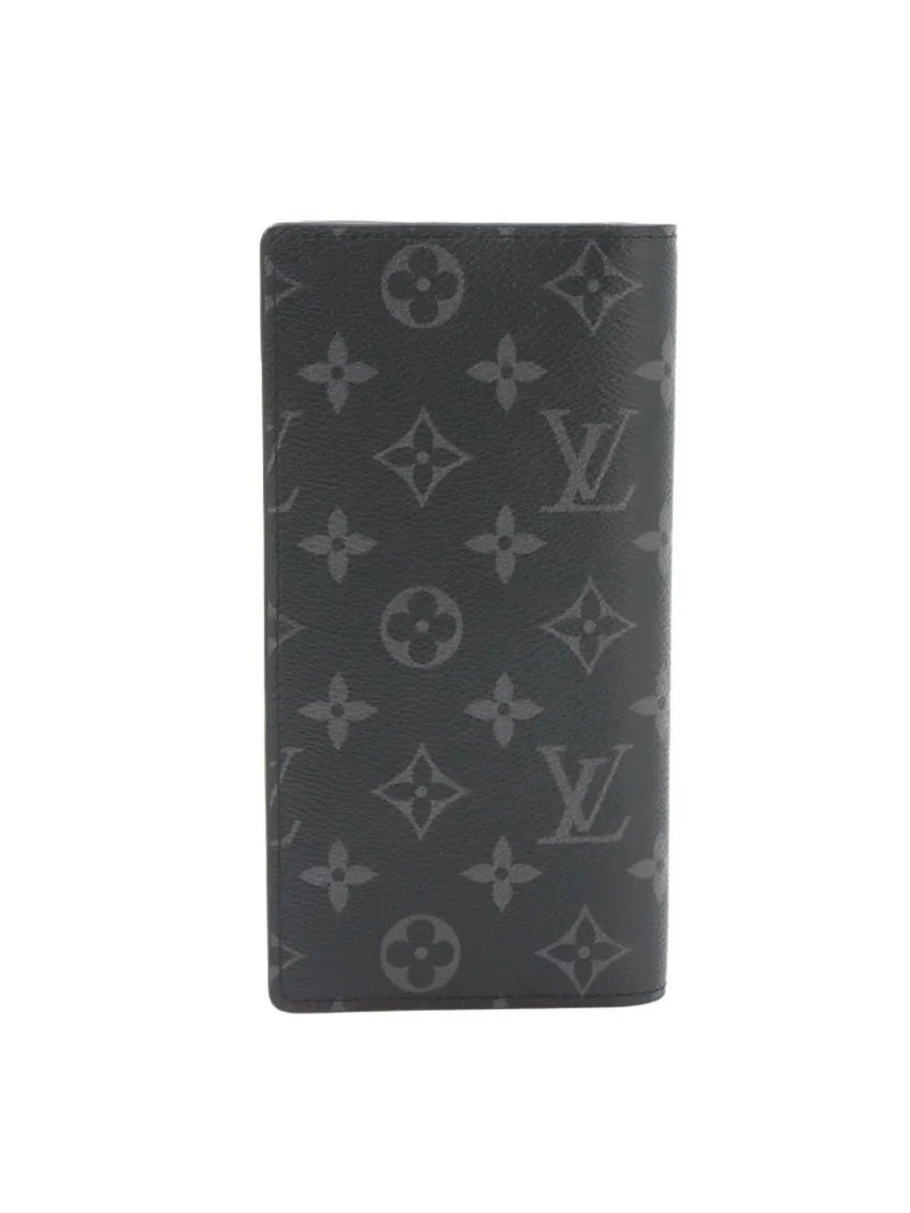Louis Vuitton Monogram Eclipse Portefeuille Plaza Bifold Wallet
